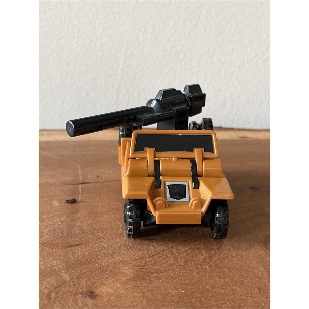 Transformers Vintage G1 Combaticon Swindle with Gun